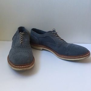 Allen Edmonds Strandmonk Suede Cap-Toe Oxford